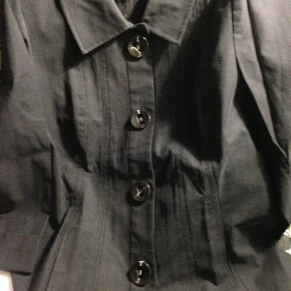 Like New Blazer Nice Thick Material Fits Like M/L Front/Side Hidden Pockets - Picture 16 of 16